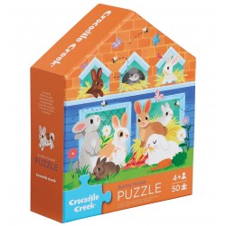 50pz. - Casitas: de Conejos