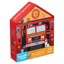 50pz. - Casitas: Cuartel de...