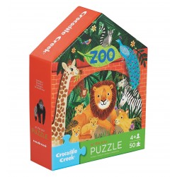 50pz. - Casitas: del Zoológico