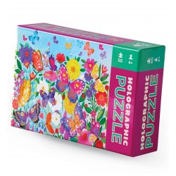 50pz. - Holográfico: Mariposas