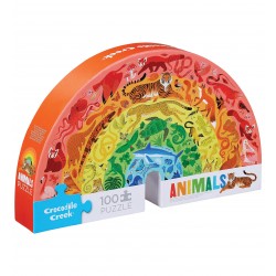 100pz. - Arcoíris de Animales