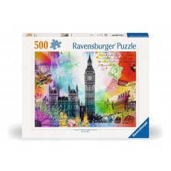 500pz. - Postal de Londres