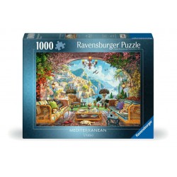 1000pz. - Vista Mediterránea