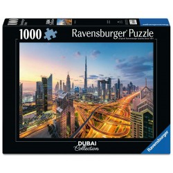 1000pz. - Vista de Dubai