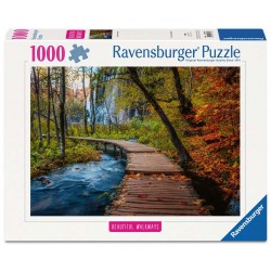 1000pz. - Sendero de Bosque...