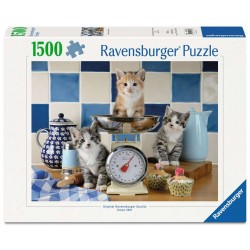 1500pz. - Gatitos en la Cocina