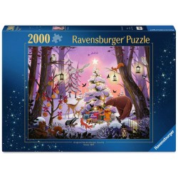 2000pz. - Navidad en el Bosque