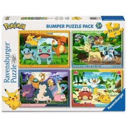 4x100pz. - Pokémon