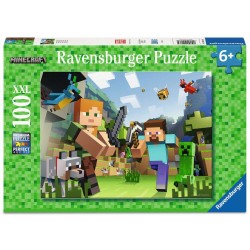 100pz. - Minecraft: Steve y...