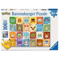 100pz. - Personajes Pokémon