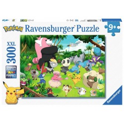 300pz. - Pokémon: Salvajes