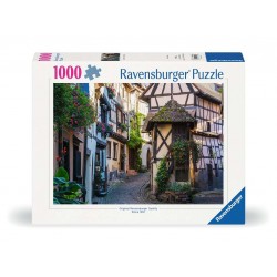 1000pz. - Eguisheim en Alsacia