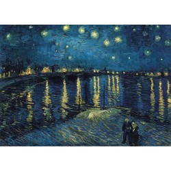 Vincent Van Gogh: Noche...