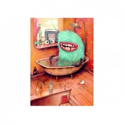 1000pz. - Zozoville: Bañera