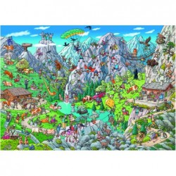 1000pz. - Tanck: Diversión...