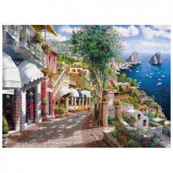 1000pz. - Isla de Capri,Italia