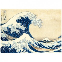 1000pz. - Hokusai: La Gran Ola