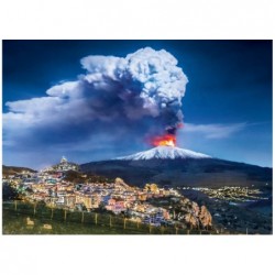 1000pz. - El Gran Volcán Etna
