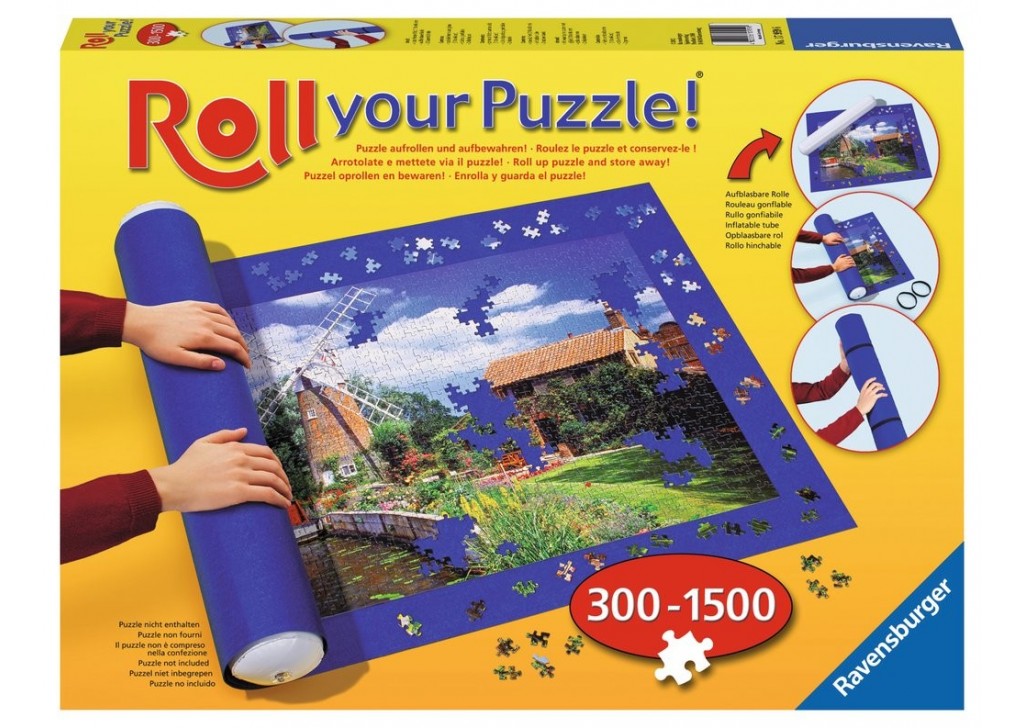 Roll Your Puzzle guardar los Puzzles hasta 1500 Piezas (RAVENSBURGER) -  Carrusel Juguetes