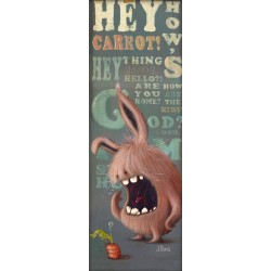 1000pz. - Zozoville: Zanahoria