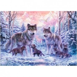 1000pz. - Familia de Lobos