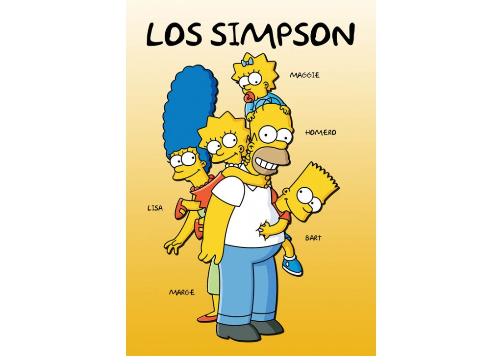 Rompecabezas Exclusivo de Piezas Bart, Homero, Marge y