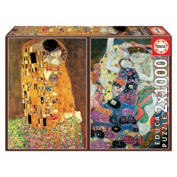 2 x 1000pz. - Gustav Klimt:...